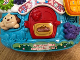 Correpasillos y centro de actividades 2 en 1 vtech