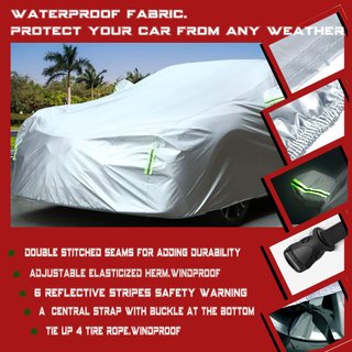 Funda coche SUV impermeable tamaño M 465cm