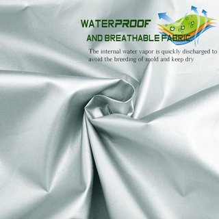 Funda coche SUV impermeable tamaño M 465cm