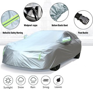 Funda coche SUV impermeable tamaño M 465cm