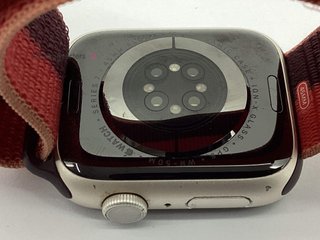 apple watch series 7 45mm (gps) titanio