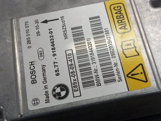 KIT AIRBAG BMW SERIE 3 BERLINA (E90) N47D20C