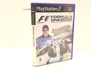 formula f1 2003 ps2