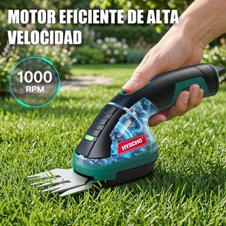 Tijeras cortacésped y arreglasetos inalámbricas