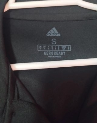 Polo Adidas Negro