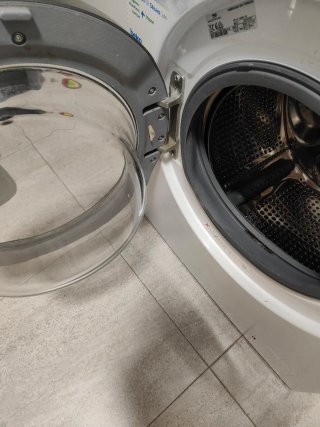 Lavadora Beko 7kg 1200rpm SteamCure