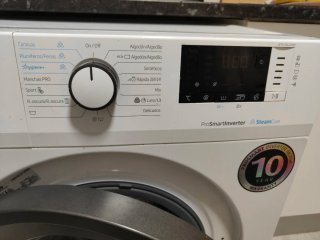 Lavadora Beko 7kg 1200rpm SteamCure