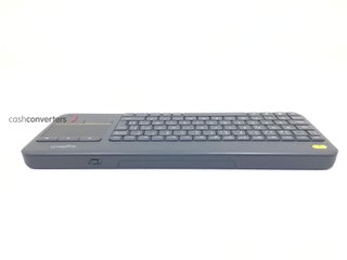 teclado alfanumerico logitech k400+