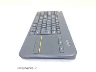 teclado alfanumerico logitech k400+