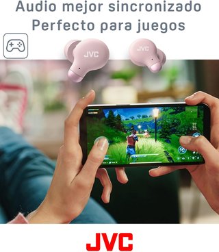 JVC auriculares inalámbricos bluetooth batería