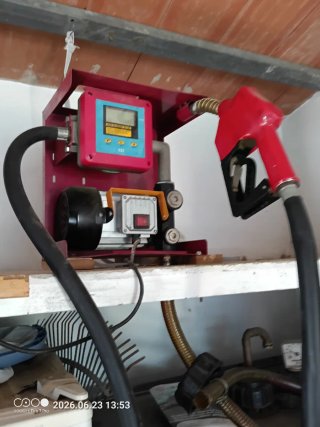 Bomba Surtidor Combustible Digital
