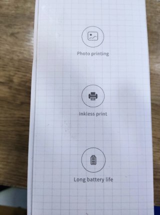 Impresora Mini Portátil Blanca