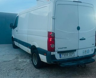 Volkswagen Crafter 2009