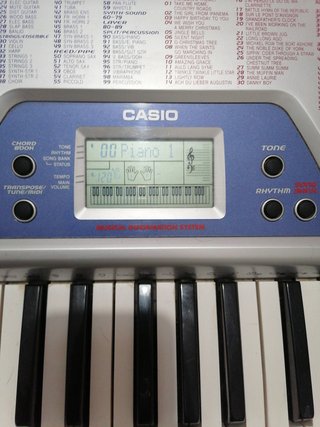 Teclado Electrónico CASIO CTK-481