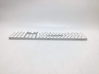 teclado numerico apple magic keyboard con teclado numérico