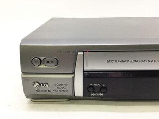 reproductor video vhs lg bc901np