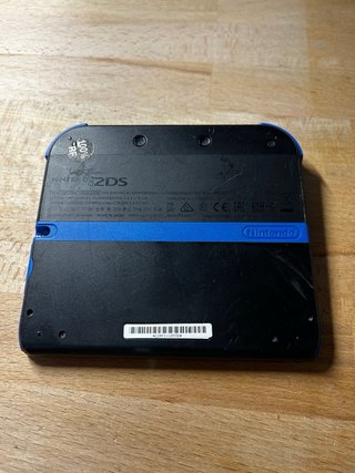Nintendo 2DS Nero
