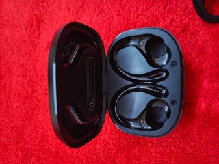 Auriculares Inalámbricos Negros