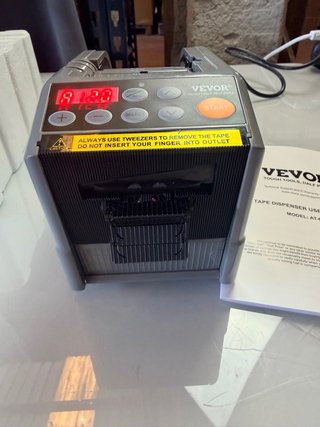 Dispensador Automático de Cinta VEVOR AT-40