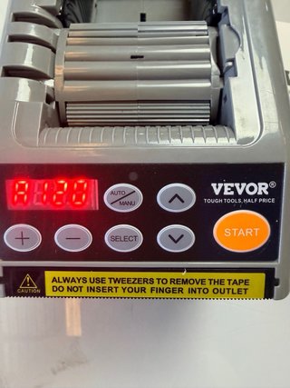 Dispensador Automático de Cinta VEVOR AT-40