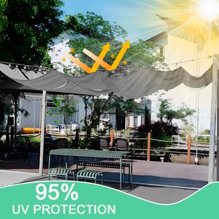 Toldo vela solar retráctil 100x300 cm B0FRXV4GQ2