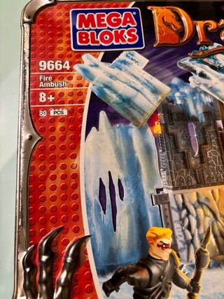 Mega Bloks Dragons 9664 Fire Ambush
