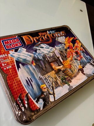 Mega Bloks Dragons 9664 Fire Ambush