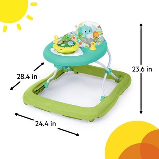 Bright Starts andador bebé luces melodías seguro