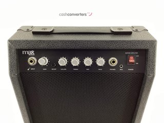amplificador guitarra max music gkit