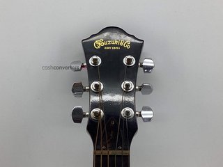guitarra acustica kiso suzuki w-1