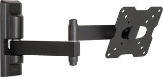 Meliconi soporte TV pared inclinable doble