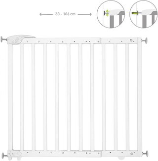 Badabulle barrera seguridad extensible fácil