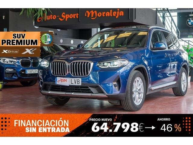 BMW X3 xDrive20d (133 CO2) 2021