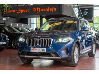 BMW X3 xDrive20d xLine 140 kW (190 CV)