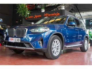 BMW X3 xDrive20d xLine 140 kW (190 CV)