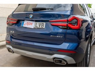 BMW X3 xDrive20d xLine 140 kW (190 CV)