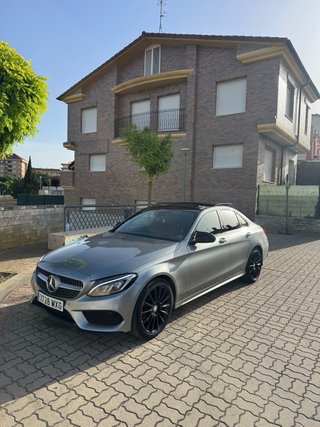 Mercedes-Benz W205 2015