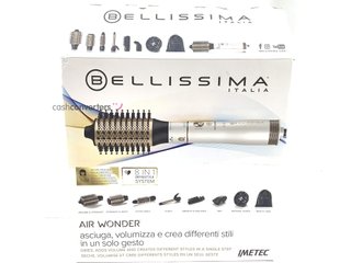 cepillo con bomba aire bellissima air wonder 8 in 1