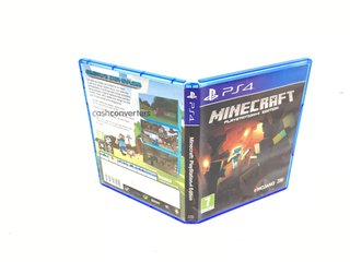 minecraft ps4