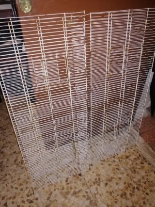 8 Paneles 1m para hacer jaulas