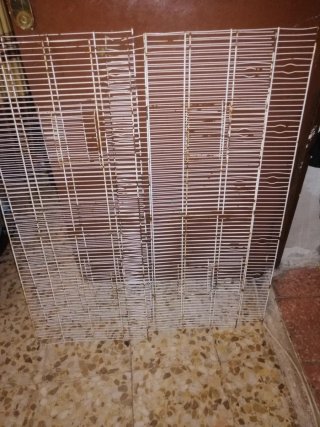 8 Paneles 1m para hacer jaulas