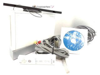 nintendo wii mod. rvl-001