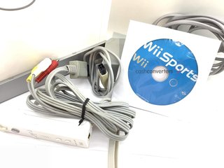 nintendo wii mod. rvl-001