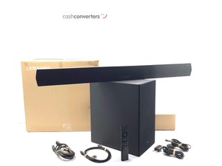 barra sonido samsung hw-b66cf