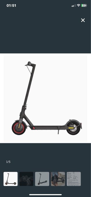 Patinete Eléctrico Xiaomi Mi Pro
