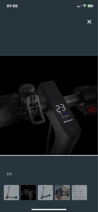 Patinete Eléctrico Xiaomi Mi Pro