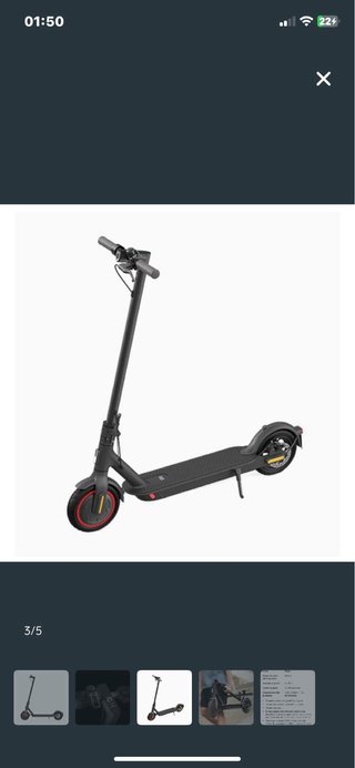 Patinete Eléctrico Xiaomi Mi Pro