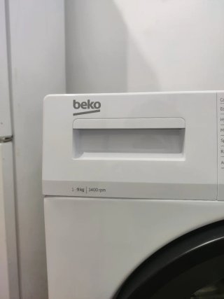 Lavadora Beko 9kg 1400rpm