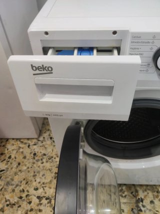 Lavadora Beko 9kg 1400rpm