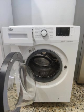 Lavadora Beko 9kg 1400rpm